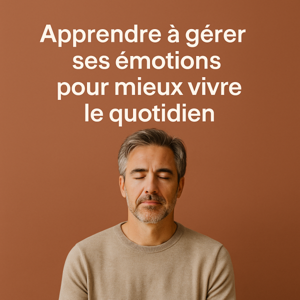 Gérer ses émotions au quotidien : techniques simples et efficaces