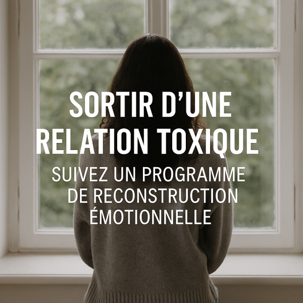 Sortir d’une relation toxique : suivez un programme de reconstruction émotionnelle