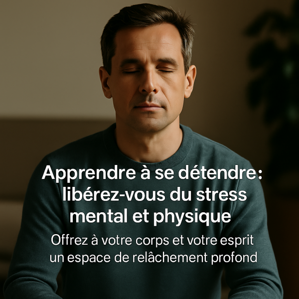 Apprendre à se détendre : libérez-vous du stress mental et physique