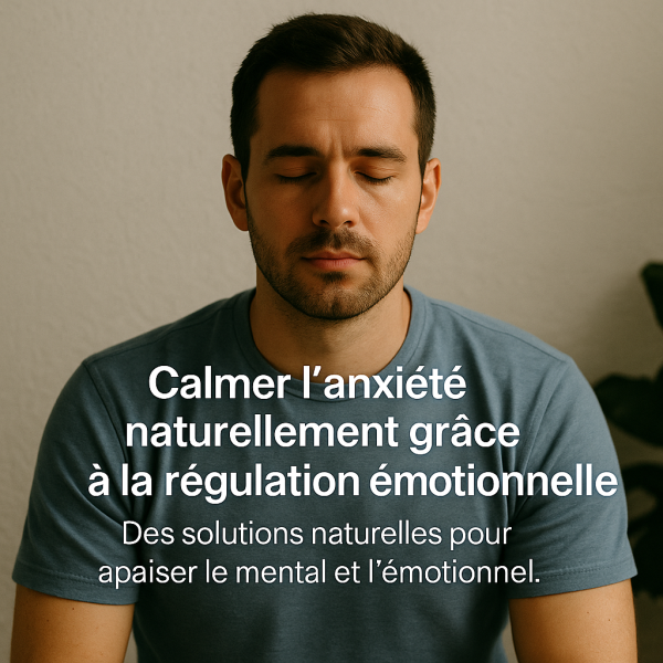 Calmer l’anxiété naturellement grâce à la régulation émotionnelle
