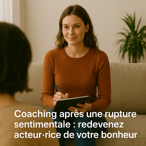 Coaching après une rupture sentimentale : redevenez acteur·rice de votre bonheur, à Toulouse