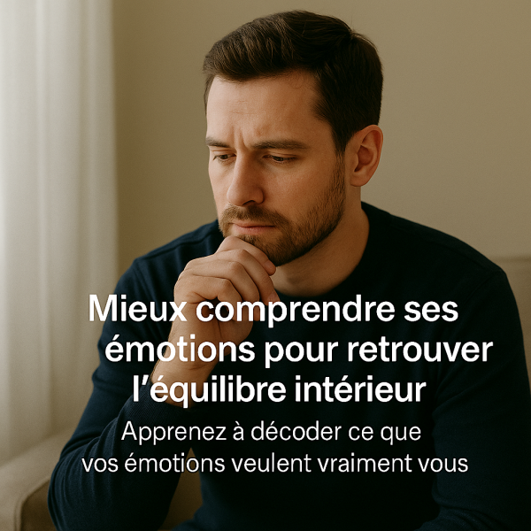 Mieux comprendre ses émotions pour retrouver l’équilibre intérieur